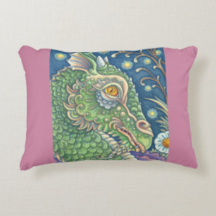 Edwins Dragon Fantasy ACCENT PILLOW Zierkissen