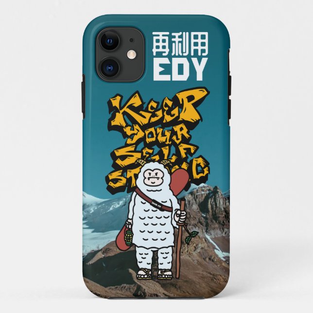 EDY STLONG Case-Mate iPhone HÜLLE (Rückseite)