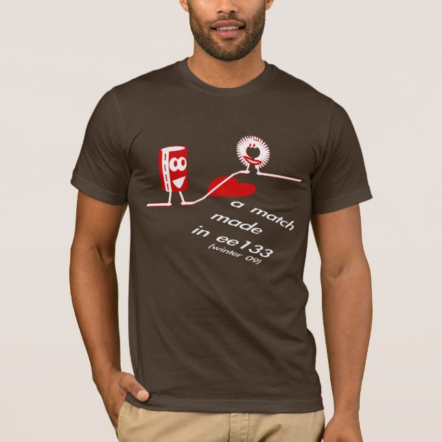 EE 133 gewinnen 09 Männer T-Shirt (Vorderseite)