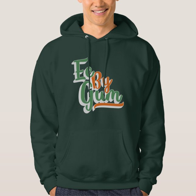 Ee By Gum, Yorkshire Dialect, Slang, Englisch Hoodie (Vorderseite)