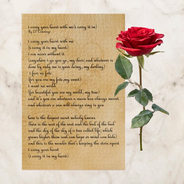 EE Cummings Gedicht Puzzle (Von Creator hochgeladen)