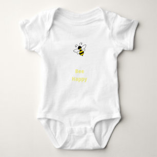 ee Happy - Bee Baby Strampler