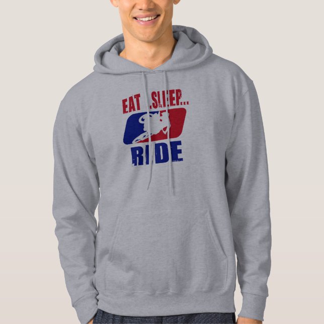 Eeat Schlaf und Fahrt 2013 Hoodie (Vorderseite)