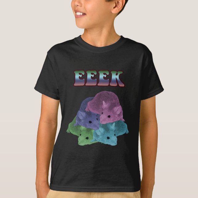 eeek.png T-Shirt (Vorderseite)