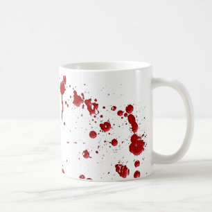 Eeew, ist dieses Blut auf Ihrem Tasse