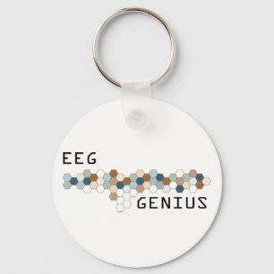 EEG Genie Schlüsselanhänger
