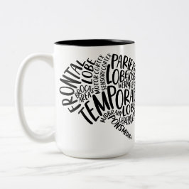 EEG-Tasse Zweifarbige Tasse