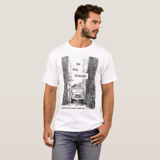 EEI Bus im Rotholz-T - Shirt