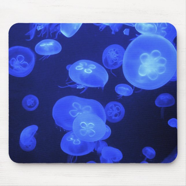 Eeirly schöne übliche blauer mousepad (Vorne)