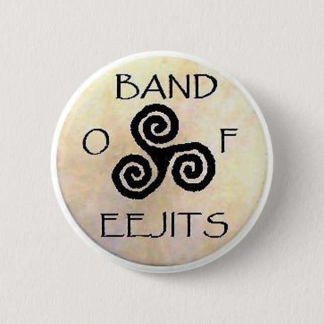 Eejit Button (Vorderseite)