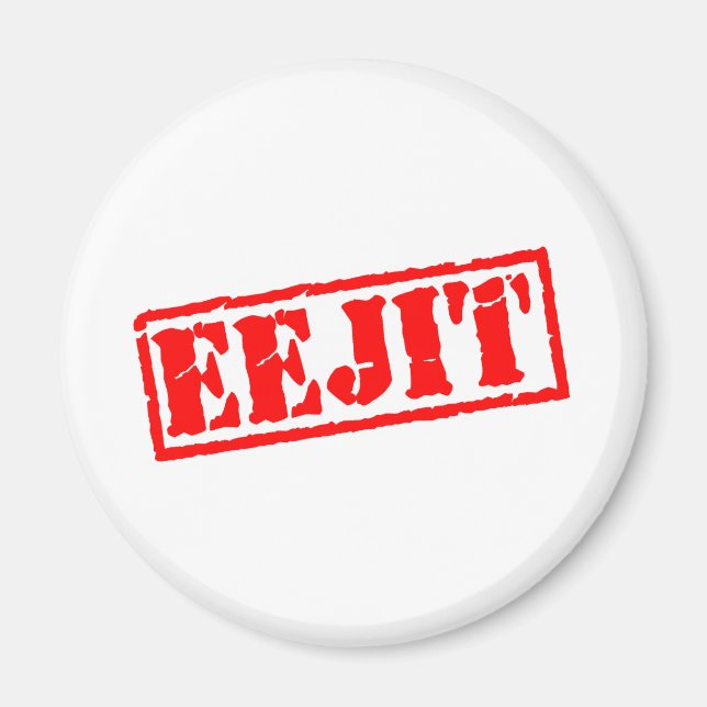 Eejit Magnet (Vorne)