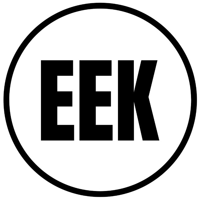 EEK - Eek Classic Round Aufkleber (Von Creator hochgeladen)