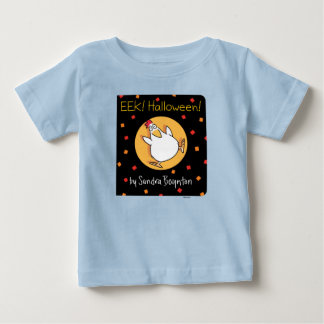 EEK! HALLOWEEN! BOOK COVER [Baby] Sandra Boynton Baby T-shirt