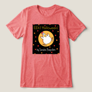 EEK! HALLOWEEN! BOOK COVER Sandra Boynton Tri-Blend Shirt