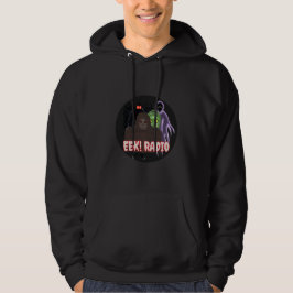 EEK SENDEN, Männer, alien, Geist, Bigfoot, mothman Hoodie