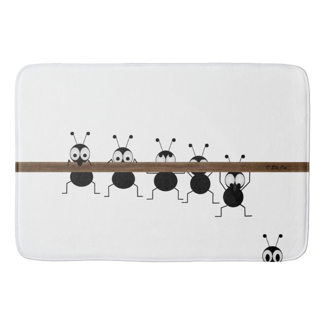 Eeks Bath Mat Badematte (Vorderseite)