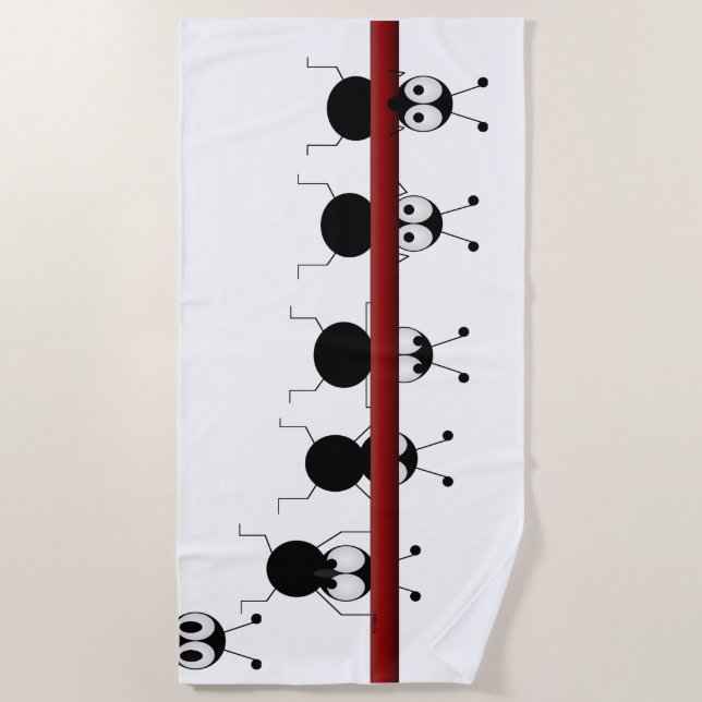 Eeks Strandtuch (Vorderseite)