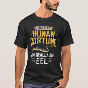 Eel Fish Moray Eels Schlange T-Shirt