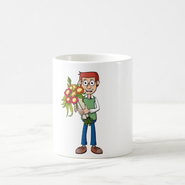 Een bloemetje voor een verjaardag, feestje, …. kaffeetasse (Mittel)