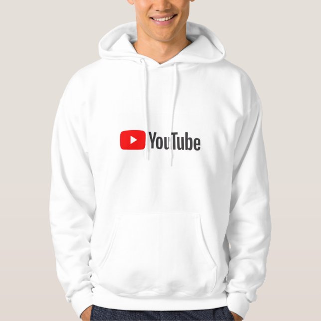 Een leuke YouTube hoodie (Vorderseite)