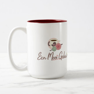 Een Mooi Gebaar Grote Mok Zweifarbige Tasse