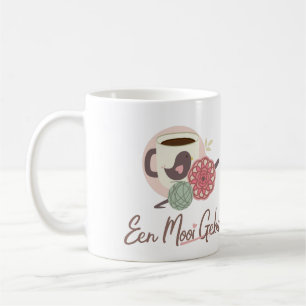 Een Mooi Gebaar - Logo - Koffie Mok Kaffeetasse