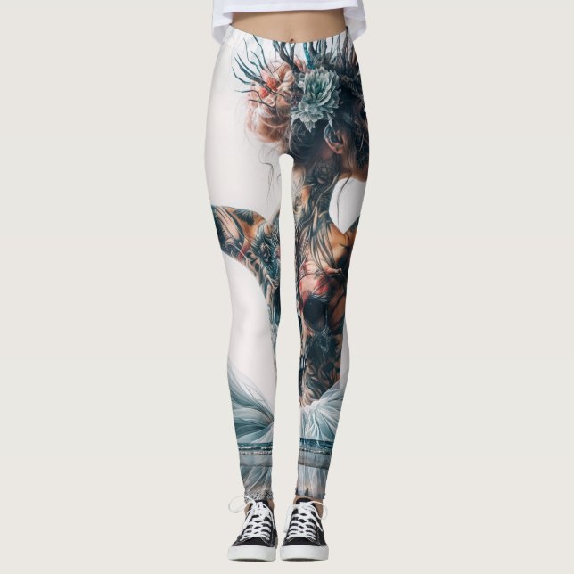 Eerie Al Pentolino Leggings (Vorderseite)