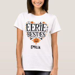Eerie Besties Custom Halloween T - Shirt für Freun