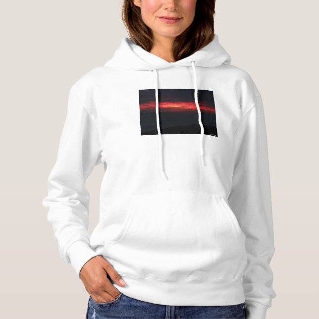 Eerie But Beautiful Sunset Hoodie (Vorderseite)