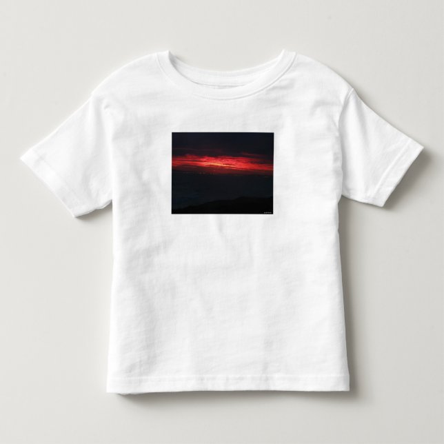 Eerie But Beautiful Sunset Kleinkind T-shirt (Vorderseite)