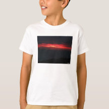 Eerie But Beautiful Sunset