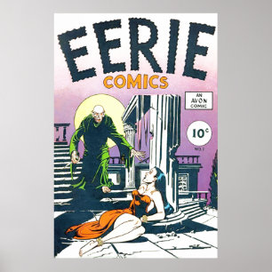 Eerie Comic #1 Poster