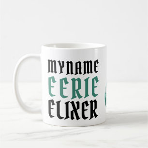 Eerie Elixer Funny Halloween Kaffeetasse