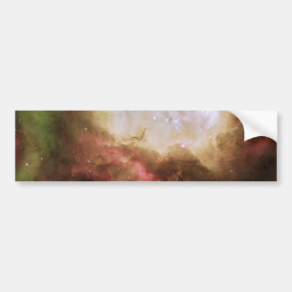Eerie Geist in Carina Nebula Autoaufkleber