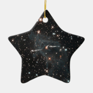 Eerie Geist in Carina Nebula Keramik Ornament