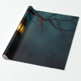 Eerie Halloween Lantern Gift Wrap – Limited Geschenkpapier