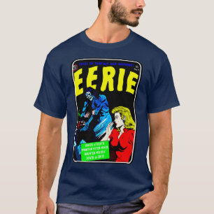EERIE-Horror-Comicen-T - Shirt der 1950er Jahre