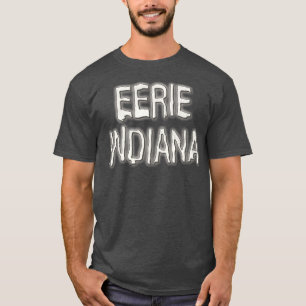 Eerie Indiana Retro-90er-Kult-Horror-Show T-Shirt