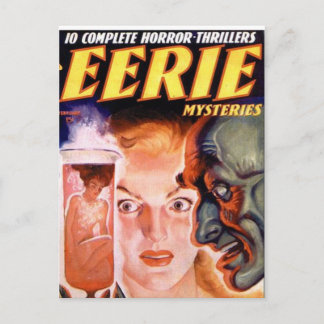 Eerie Mystery 1 Postkarte