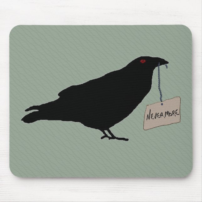 Eerie Raven Mousepad (Vorne)