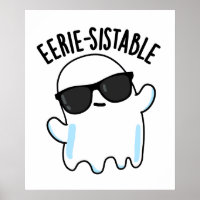 Eerie-resistenter Funny Ghost Pun