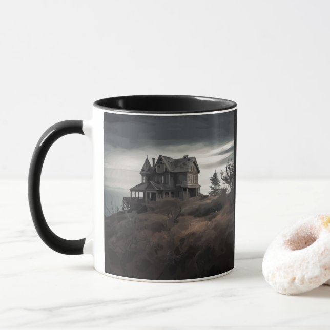 Eerie Seclusion Tasse (Mit Donut)