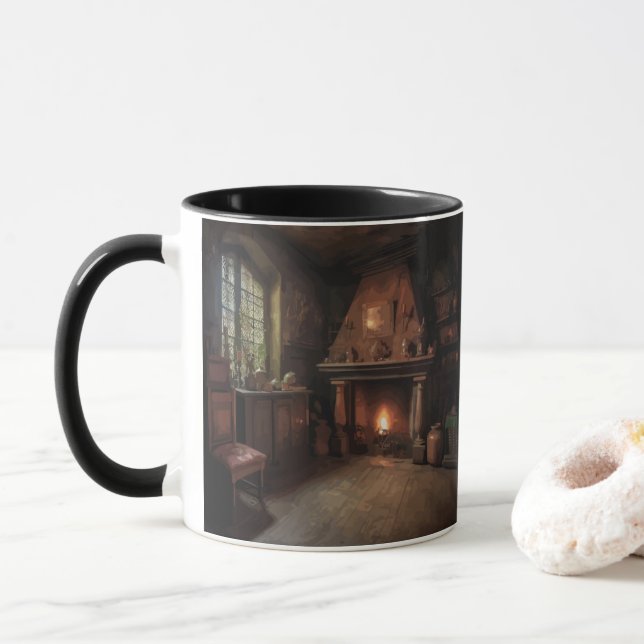 Eerie Seclusion Tasse (Mit Donut)