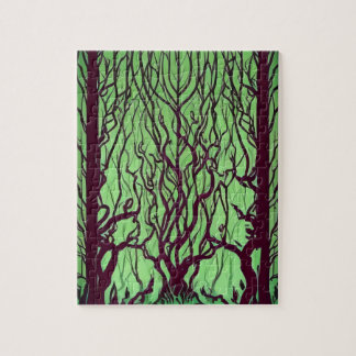 Eerie Tree Puzzle