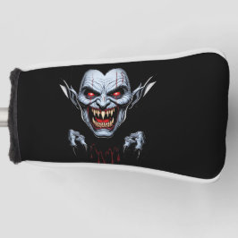 Eerie Vampire Face Golf Headcover