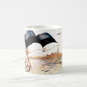 Eesti Lipp/estnische Flaggen-Tasse Tasse