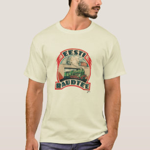 Eesti Raudtee - estnischer Eisenbahn-T - Shirt