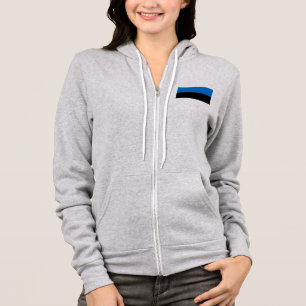 Eesti Vabariik - Estnische Flagge Hoodie