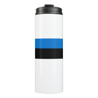 Eesti Vabariik - Estnische Flagge Thermosbecher