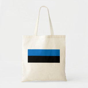 Eesti Vabariik - Estnische Flagge Tragetasche